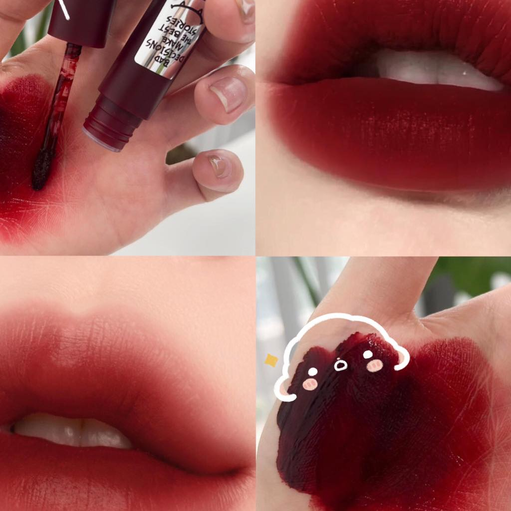 Son Kem Lì Hàn Quốc Mịn Mướt, Tôn Da Merzy Noir In The Mellow Tint