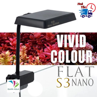 ĐÈN FLAT NANO S3 PLUS RGB
