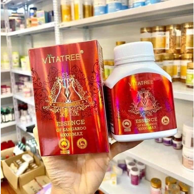 Viên Uống Tăng Cường Sức Khỏe KANGAROO VITATREE 100 Viên Úc dành cho Nam giới
