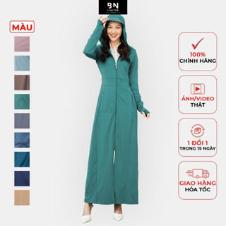 Áo Chống Nắng Nữ BN.LIMITED.Áo Nắng 2 Lớp Cao Cấp Dáng Dài, Chất Thun Lạnh,Chống Nắng,Chống Tia UV Tốt