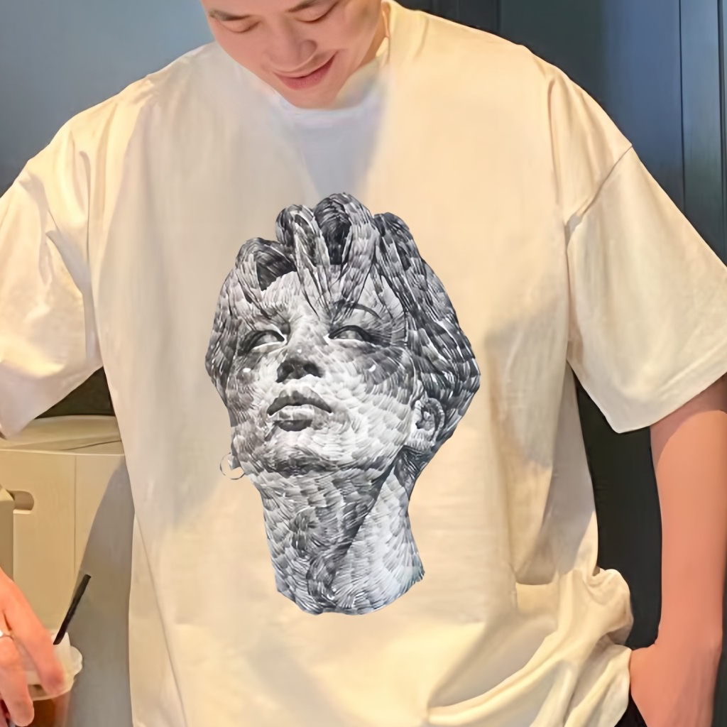 Áo thun ngắn tay cổ tròn local brand Aseity unisex nam nữ cotton 100%, định lượng 250gsm,tượng 3D