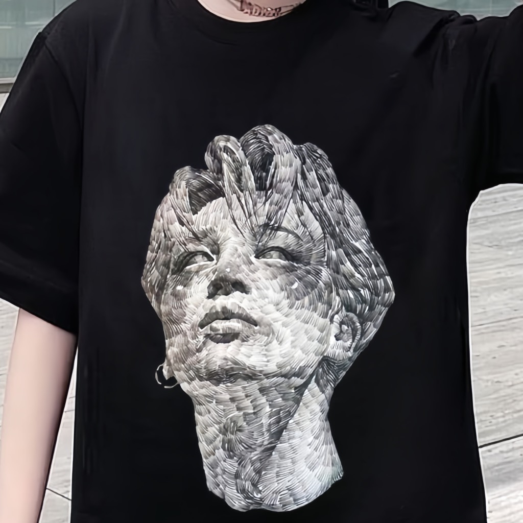 Áo thun ngắn tay cổ tròn local brand Aseity unisex nam nữ cotton 100%, định lượng 250gsm,tượng 3D