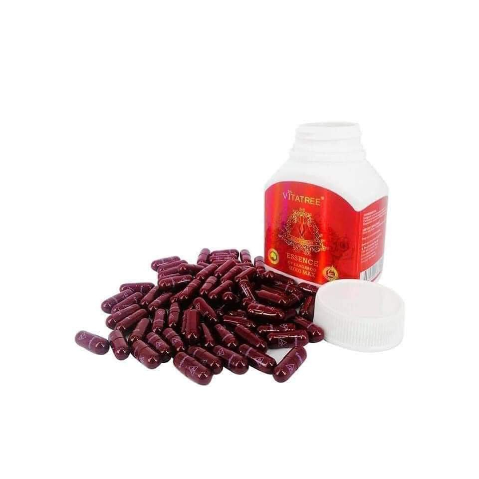 Viên Tăng Cường Sức Khỏe KANGAROO VITATREE 100 Viên Úc cho Nam giới