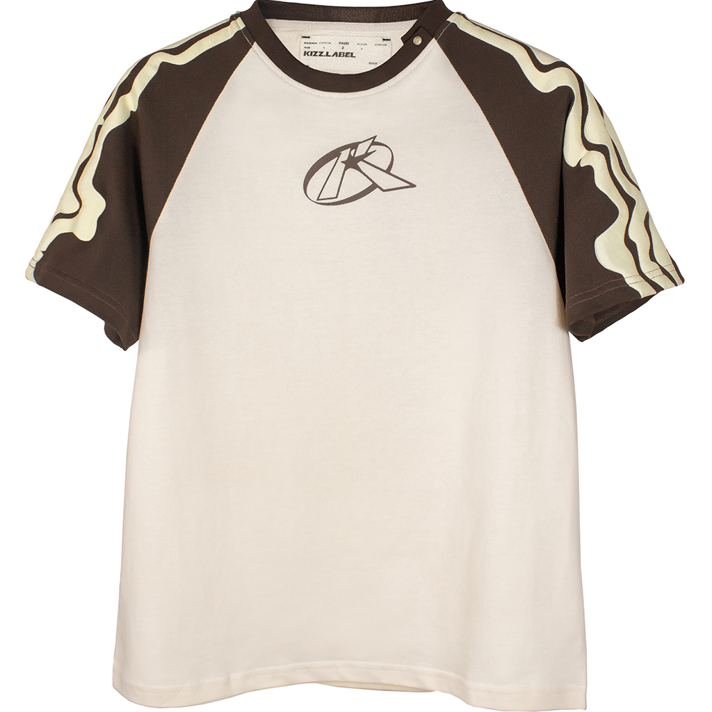 Áo thun tay ngắn KIZZ.LABEL CHAOS T-SHIRT