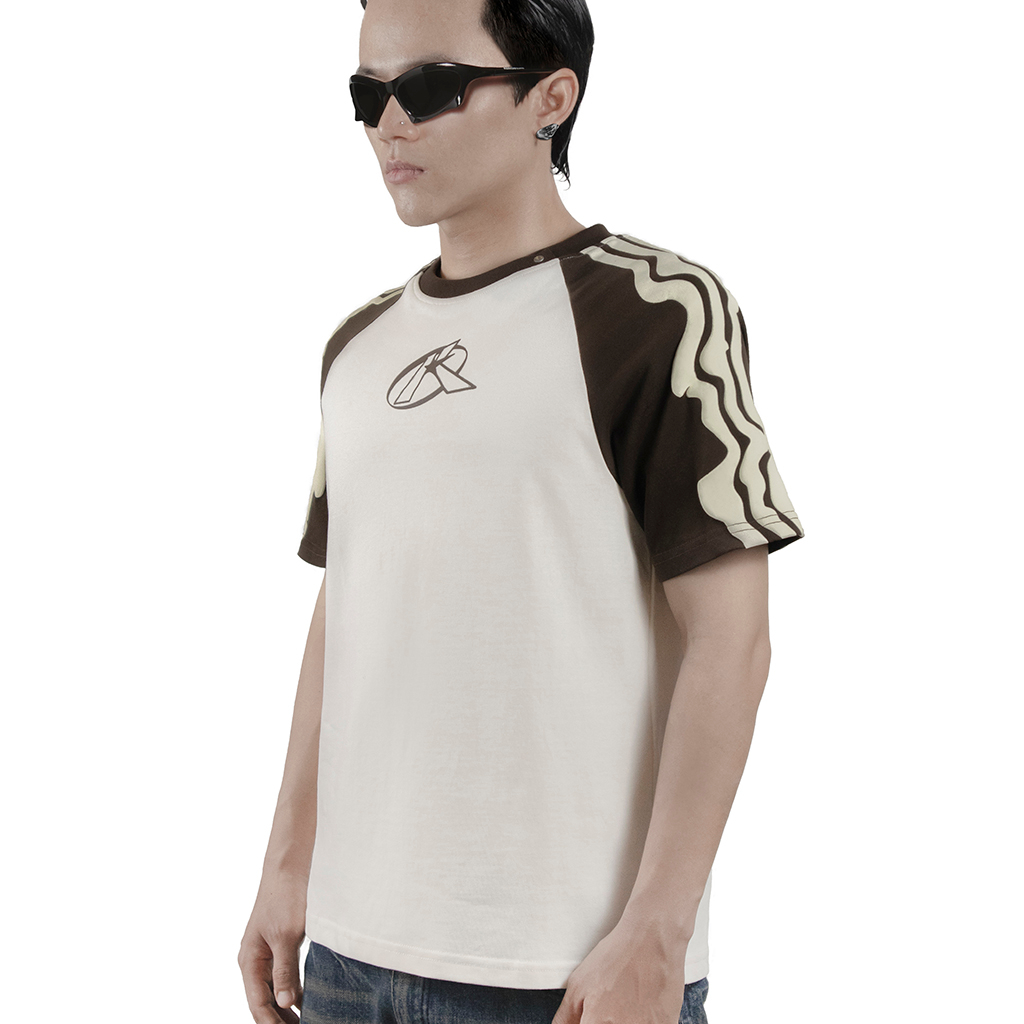 Áo thun tay ngắn KIZZ.LABEL CHAOS T-SHIRT