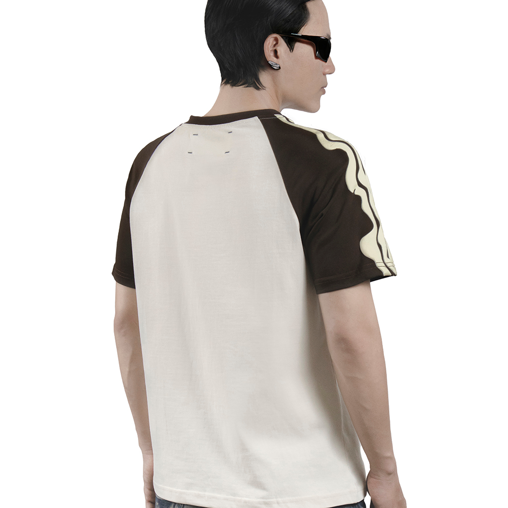 Áo thun tay ngắn KIZZ.LABEL CHAOS T-SHIRT