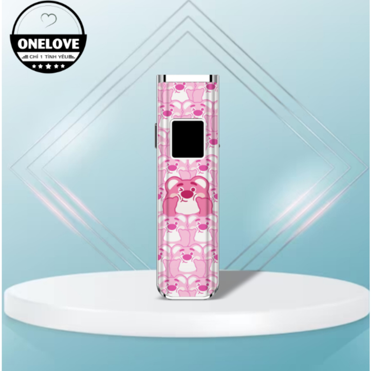 MIếng dán skin mẫu LotsoOneLove dành cho Xlim Pro/V1/V2/SE, Favo, Feelin, Riil, Avocado, Wenax,...