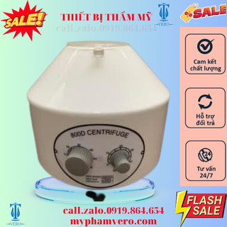 máy ly tâm 6 ống siêu khoẻ dùng cho spa bảo hành 12 tháng