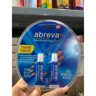 Kem bôi mụn rộp quanh miệng Abreva 4g💋👄