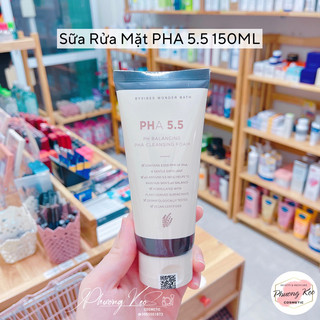 Sữa Rửa Mặt Byvibes Wonder Bath PH Balancing PHA 5.5 Cleansing Foam