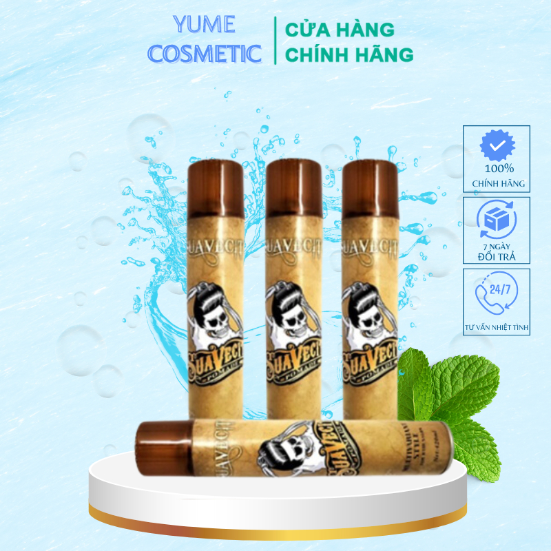 KEO Gôm xịt giữ nếp tóc cứng SUAVECITO 400ML