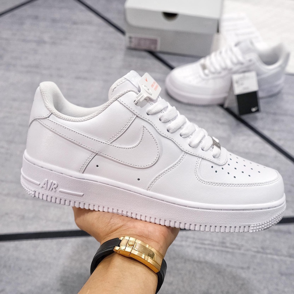 Giày Thể Thao Trắng Nike_Air Force 1,Giày Sneaker trắng nam nữ full size 36-43