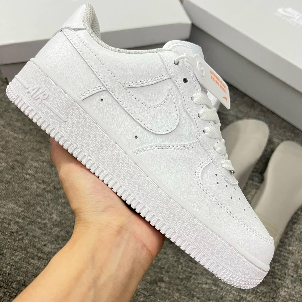 Giày Thể Thao Trắng Nike_Air Force 1,Giày Sneaker trắng nam nữ full size 36-43