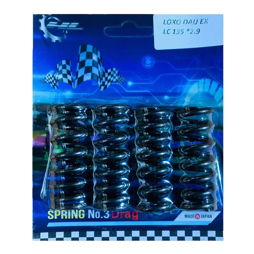 Lò xo đầu CKHL LG 135 / Exciter 135 / 2.8 / 2.9 / 3.0 / 3.1 / 3.2 / 3.2 racing / đủ size