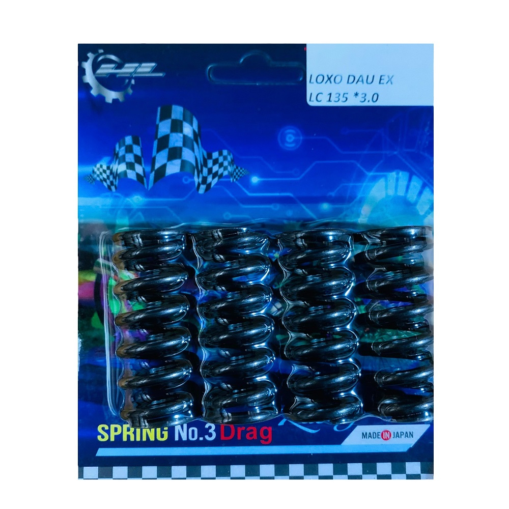 Lò xo đầu CKHL LG 135 / Exciter 135 / 2.8 / 2.9 / 3.0 / 3.1 / 3.2 / 3.2 racing / đủ size