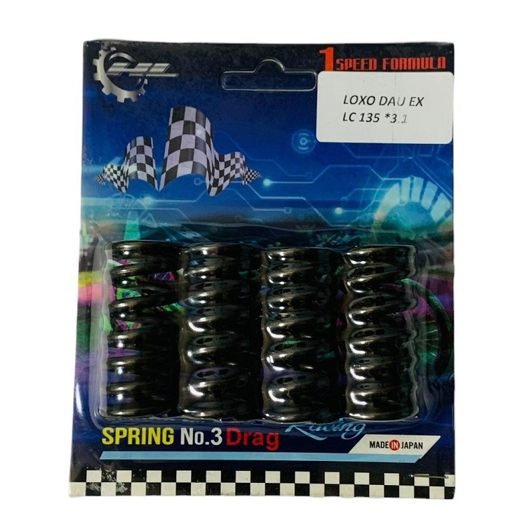 Lò xo đầu CKHL LG 135 / Exciter 135 / 2.8 / 2.9 / 3.0 / 3.1 / 3.2 / 3.2 racing / đủ size