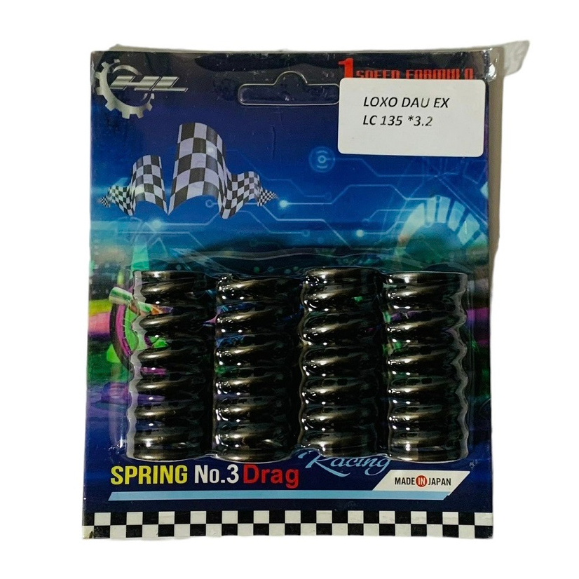 Lò xo đầu CKHL LG 135 / Exciter 135 / 2.8 / 2.9 / 3.0 / 3.1 / 3.2 / 3.2 racing / đủ size