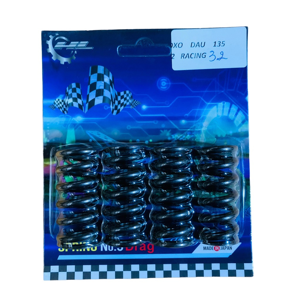 Lò xo đầu CKHL LG 135 / Exciter 135 / 2.8 / 2.9 / 3.0 / 3.1 / 3.2 / 3.2 racing / đủ size