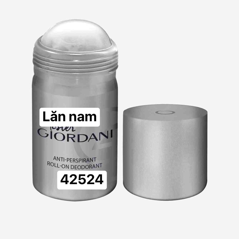 42524 Lăn khử mùi nam hương nước hoa