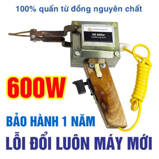 Mỏ hàn xung AK-600w siêu khỏe, mỏ hàn thiếc, hàn chì công suất lớn