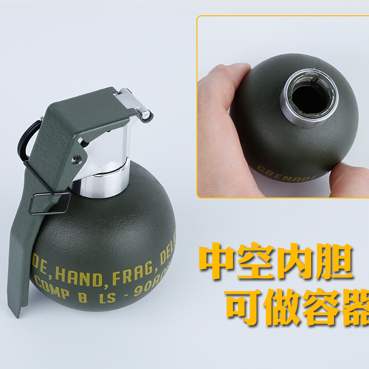 Mô hình trưng bày sưu tầm huấn luyện m67 csgo pubg free fire đột kích | tunghondaGamer