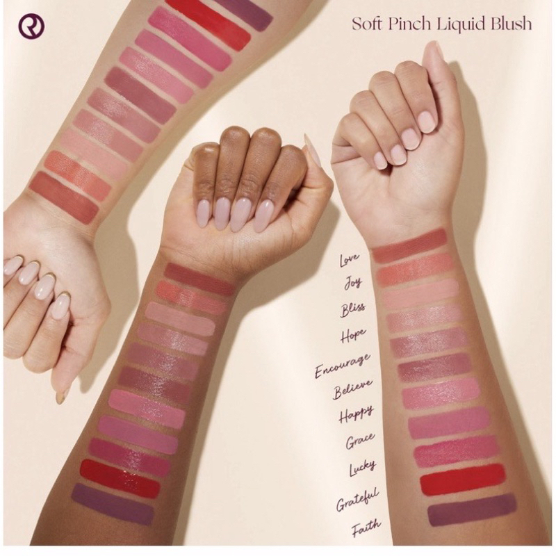 Má kem Rare Beauty by Selena Gomez Soft Pinch Liquid Blush