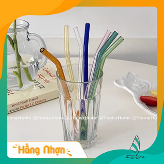 Ống hút thuỷ tinh - ống hút nước