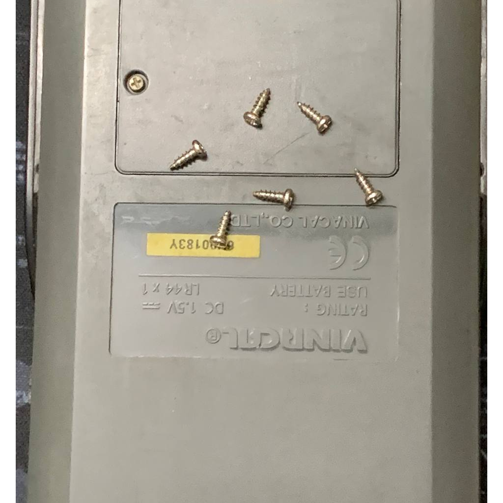 Ốc vít chuẩn của máy tính VINACAL 570 ES PLUS 2, 680EX PLUS và tất cả dòng máy tính cầm tay vinacal