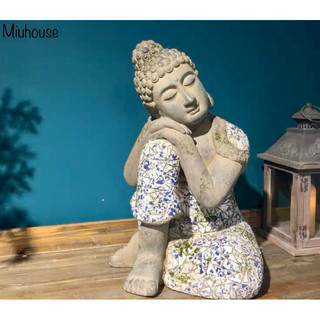Tượng phật an nhiên 46cm