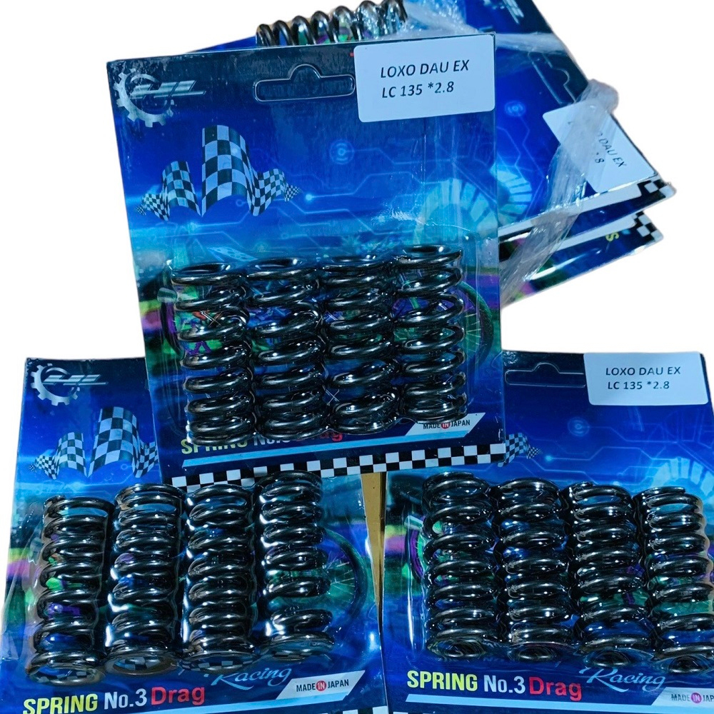 Lò xo đầu CKHL LG 135 / Exciter 135 / 2.8 / 2.9 / 3.0 / 3.1 / 3.2 / 3.2 racing / đủ size