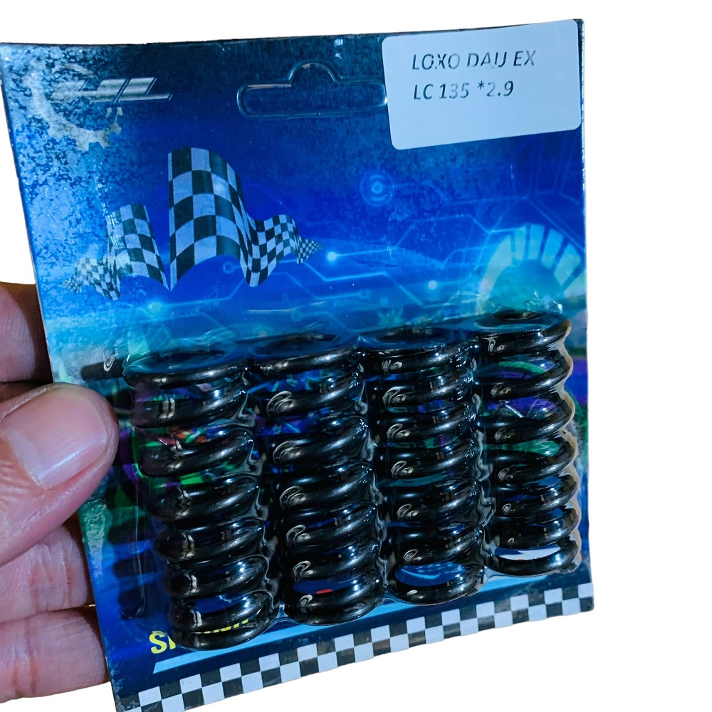 Lò xo đầu CKHL LG 135 / Exciter 135 / 2.8 / 2.9 / 3.0 / 3.1 / 3.2 / 3.2 racing / đủ size