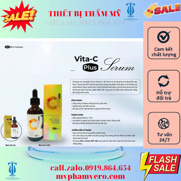 serum vita-c chính hãng