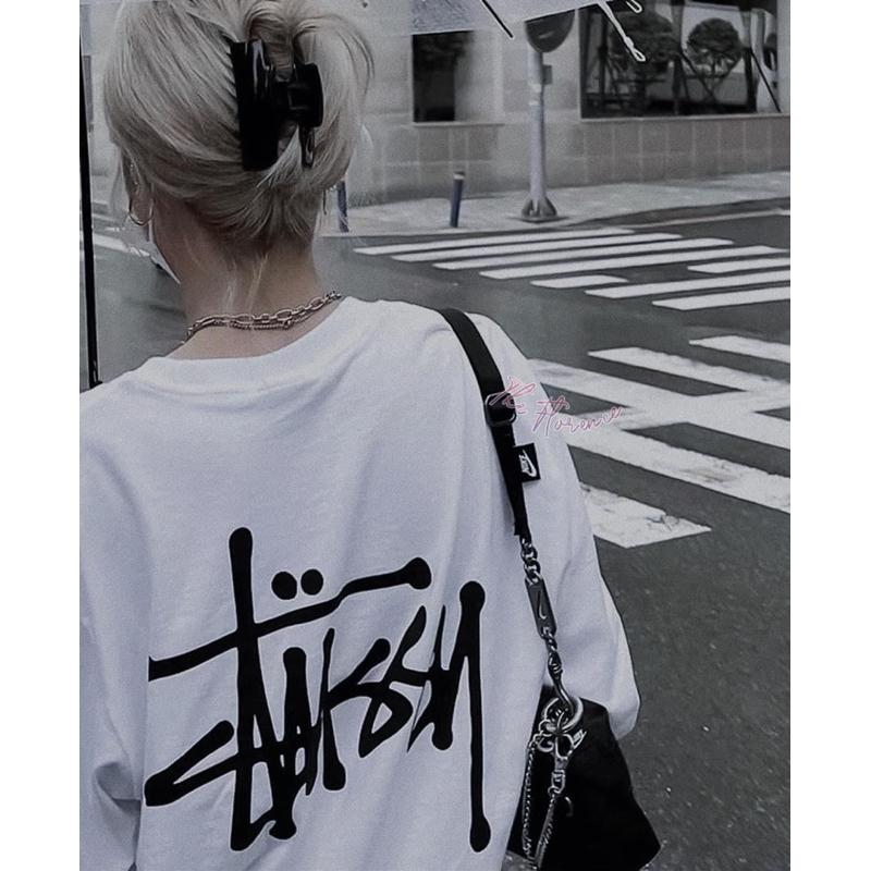 Áo thun Stussy hot hit hàng cao cấp loại 1- Full bao bì tag mác