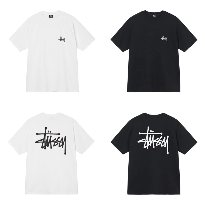 Áo thun Stussy hot hit hàng cao cấp loại 1- Full bao bì tag mác
