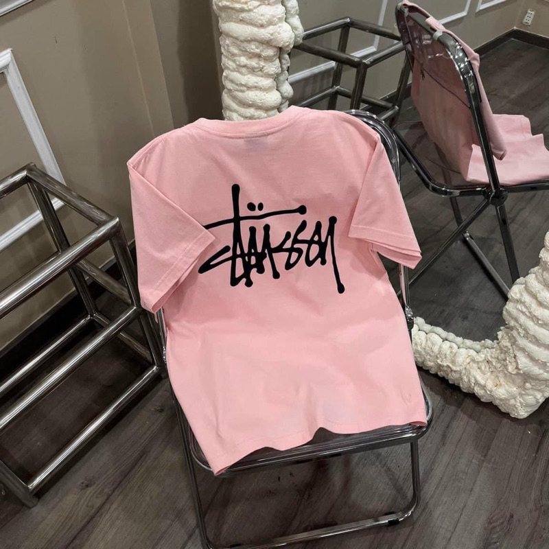 Áo thun Stussy hot hit hàng cao cấp loại 1- Full bao bì tag mác