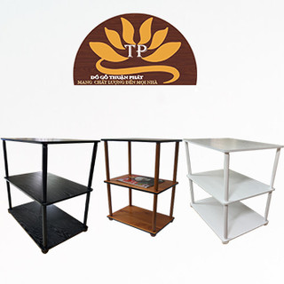 KỆ GỖ 3 TẦNG GỖ NHẬP KHẨU _Dùng để quần áo, giày dép, túi xách , sách thay cho kệ sách hoặc một chiếc kệ trang trí