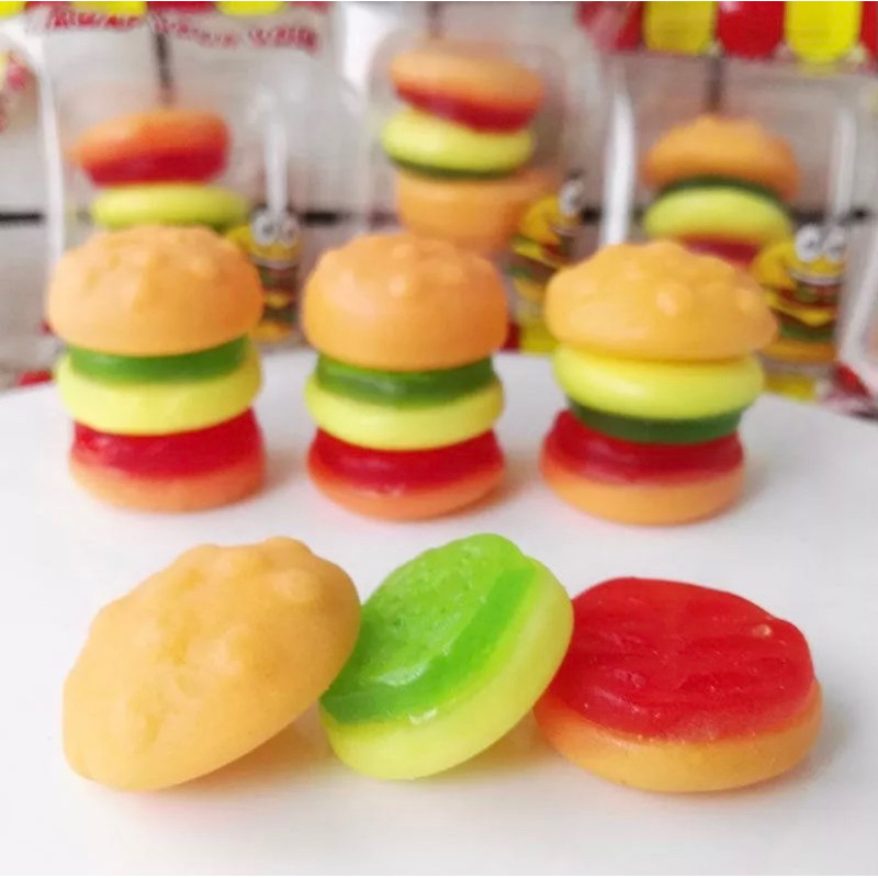 Lẽ 1 Cái Kẹo Burger Cho Bé - Ăn Vặt 492