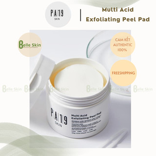 Tẩy tế bào chết pa19 skin multi acid exfoliating peel pad / toner pad 100 miếng