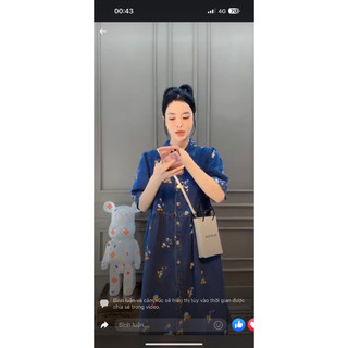 thanh lý đầm Qc cao cấp giống chị Vân Tiny