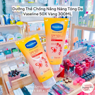 Dưỡng thể vaseline 50x spf 50++ thái lan- bản mới 2022