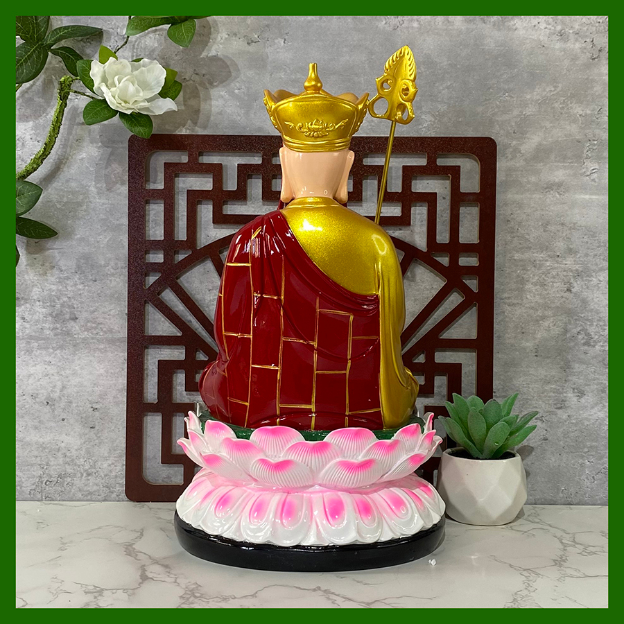 Tượng Địa Tạng Vương Bồ Tát cao 30cm