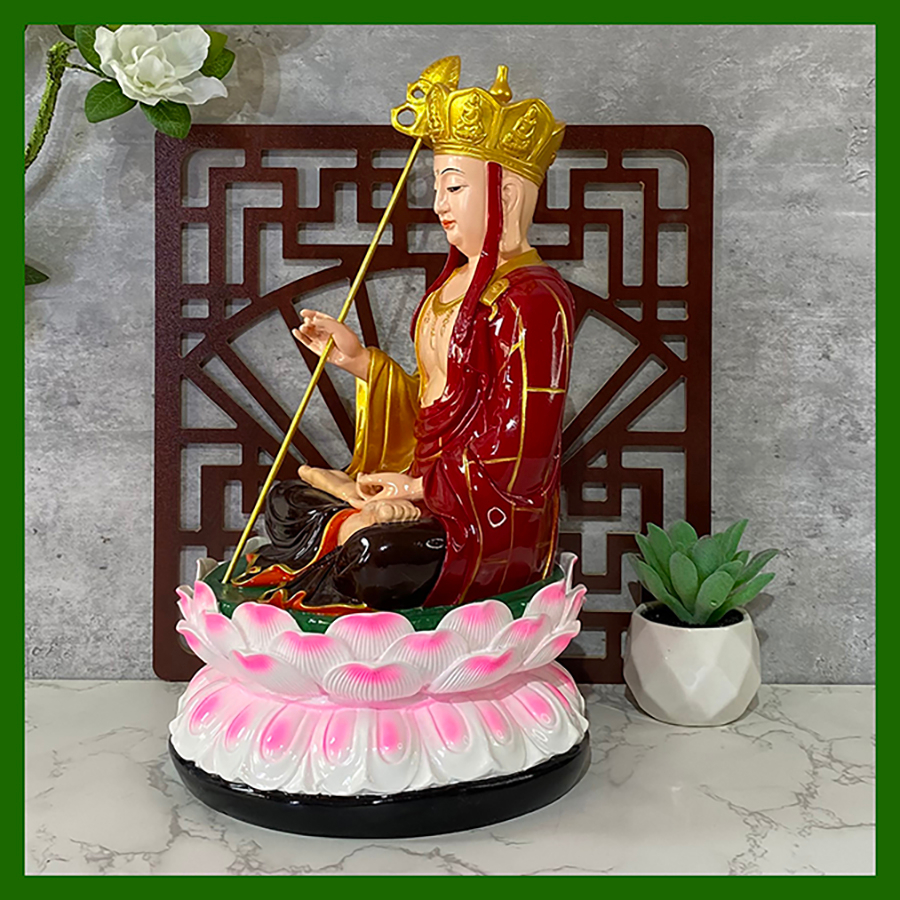Tượng Địa Tạng Vương Bồ Tát cao 30cm