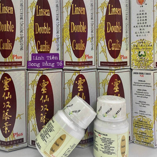 Linh tiên song đằng tố Malaysia 20 Viên - Linsen Double Caulis