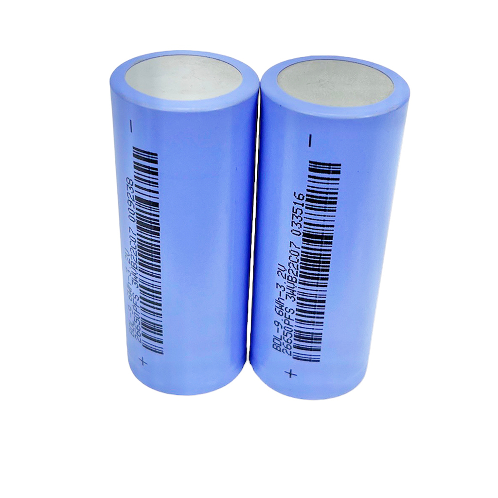 Cell pin sắt 26650 3.2V LiFePo4 3000mah 10C Xả 30A