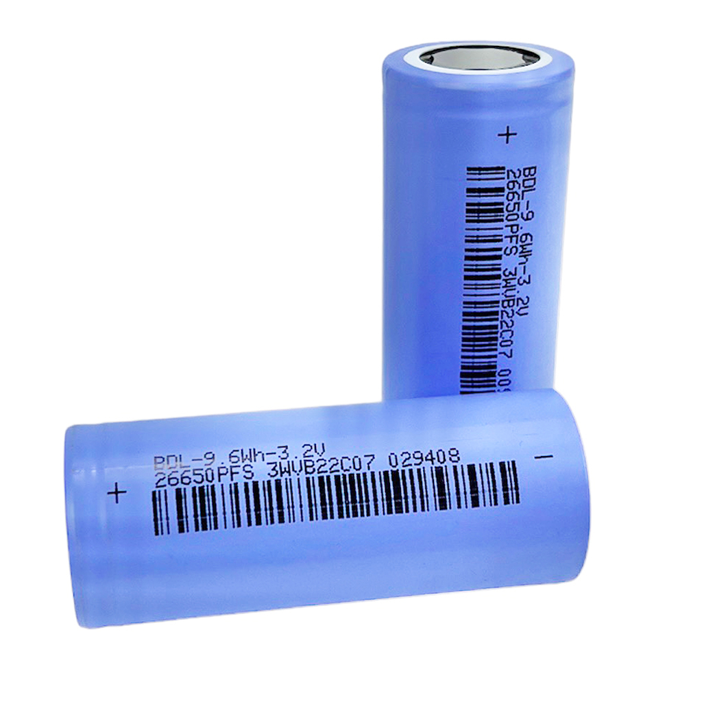 Cell pin sắt 26650 3.2V LiFePo4 3000mah 10C Xả 30A