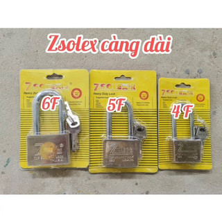 Khoá Zsolex vàng chống cắt