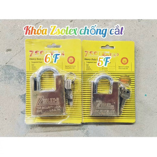 Khoá Zsolex vàng chống cắt