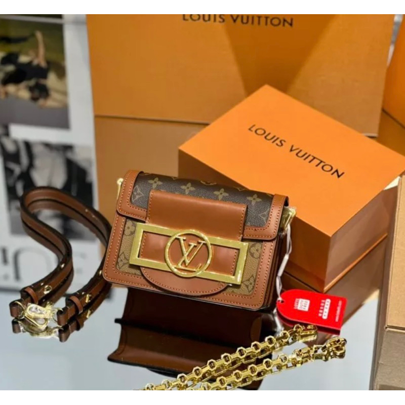 Túi LV Dauphine New 2023 HT13