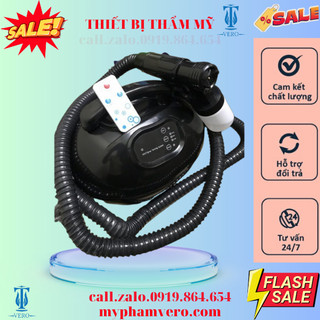 Máy phun trắng da nano có điều khiển có hơi nóng bảo hành 12 tháng
