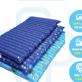 Đệm nước mát gia đình đủ size đủ màu họa tiết ngẫu nhiên kích thước 170cm x 70cm -bachhoahoahong